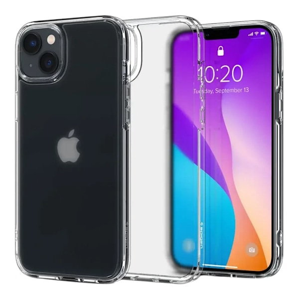 Spigen iPhone 14 Skal Ultra Hybrid - Transparent