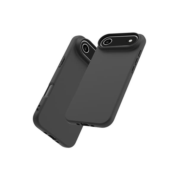 Mobilskal till iPhone Air Soft Matte - Svart Svart