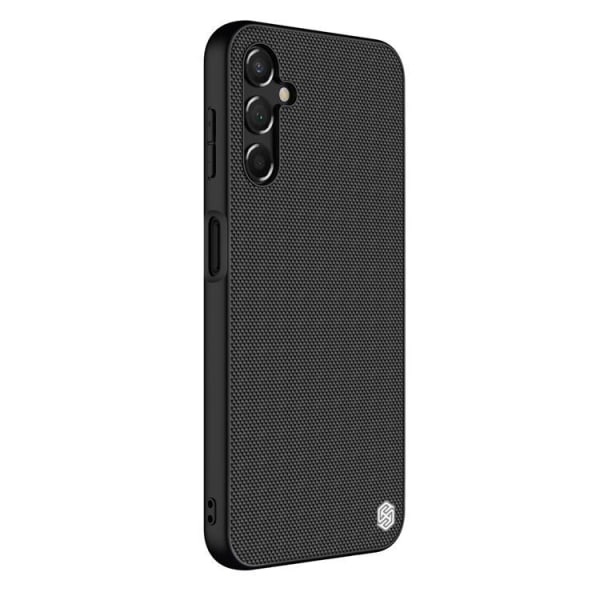 Nillkin Galaxy A14 5G/4G Mobiilikotelo Textured Nylon - Musta