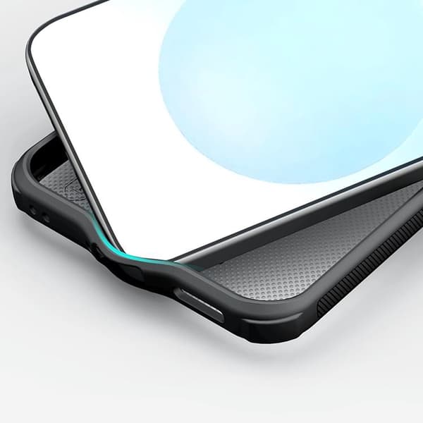 Nillkin Mobilskal för Galaxy S26 Plus Super Frosted Shield Pro - Translucent Svart