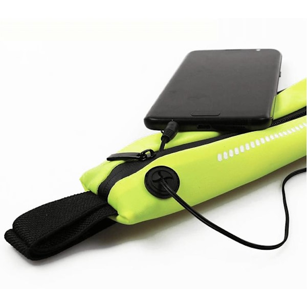 Universal taljetaske til optimal opbevaring - Sort Black