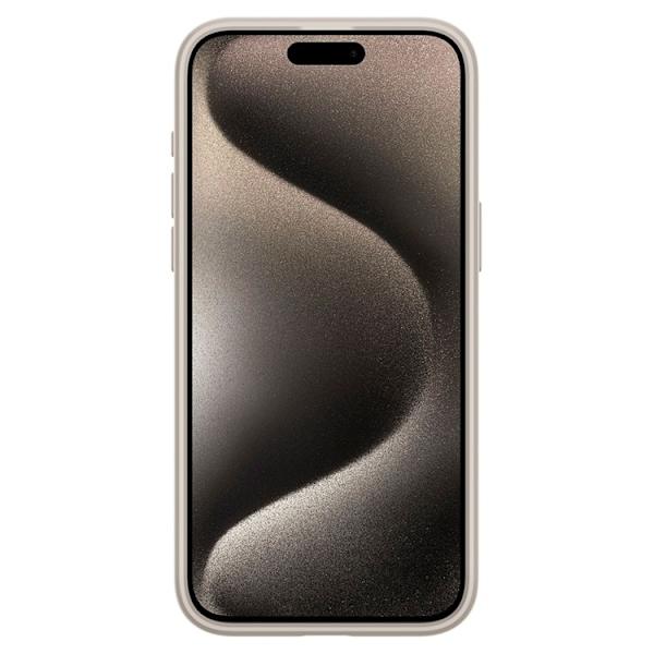 Spigen iPhone 15 Pro Mobilskal Magsafe Ultra Hybrid - Titanium