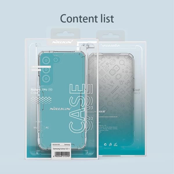 Nillkin Nature Cover Galaxy S22 Plus 5G - Transparent Transparent