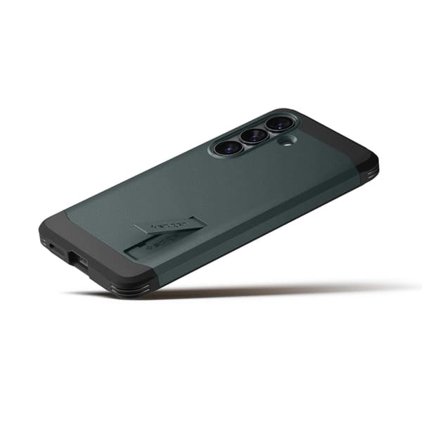 Spigen Mobilskal För Galaxy S26 Plus MagSafe Tough Armor - Abyss Grön Grön