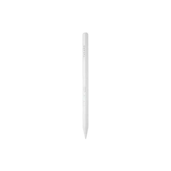 Tucano Aktiv Stylus 3 Penna för iPads med USB-C Vit