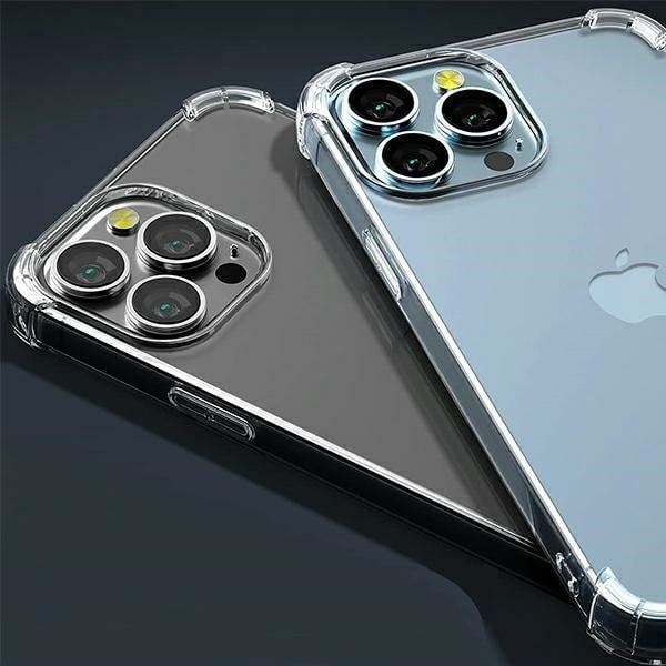 Mercury Mobilskal till iPhone 14 Plus Bulletproof - Transparent