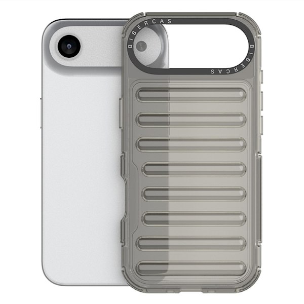 Mobilskal till iPhone Air Stripe Design Detachable - Grå Grå
