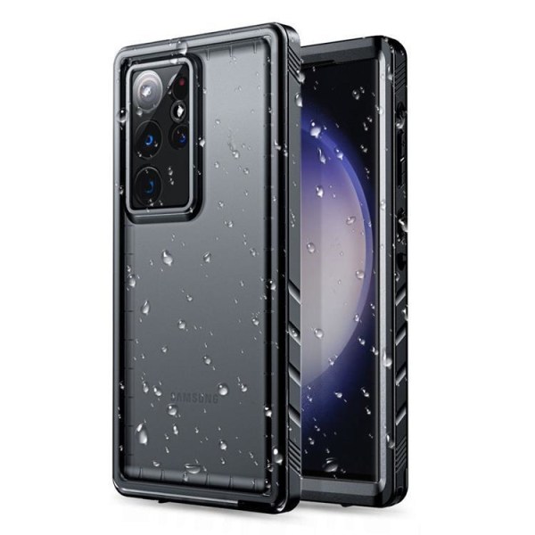 Tech-Protect Galaxy S23 Ultra Mobilskal Shellbox - Svart