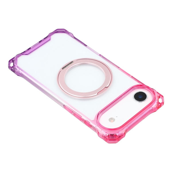 Mobilskal till iPhone Air MagSafe Kickstand - Gradient Rosa/Lila