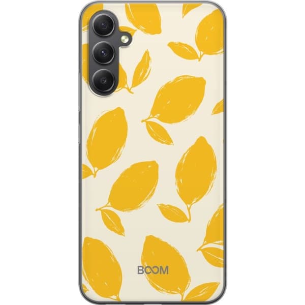 Mobilskal till Samsung Galaxy A24 4G med Lemon Breeze