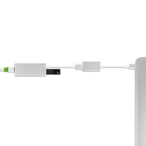 Moshi USB-C Till USB-Adapter - Vit