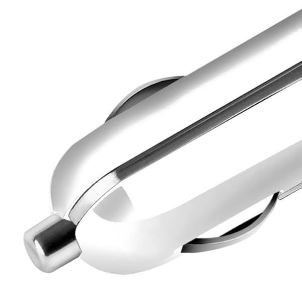 Naztech billaddare till iPod/iPad iPhone 4/4S (Vit) White