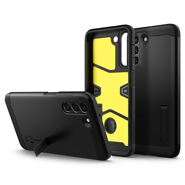 Spigen Tough Armor Skal Galaxy S21 FE - Svart Svart