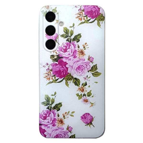 Mobilskal för Samsung Galaxy S26 Plus TPU - Rosblomma