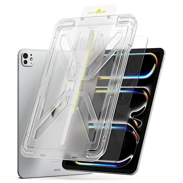 Ringke iPad Pro 11 (2024) Härdat Glas Skärmskydd Easy Slide