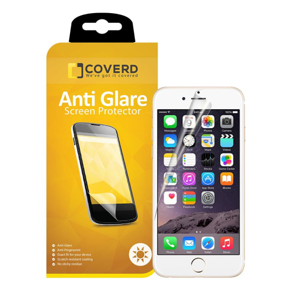 CoveredGear Anti-Glare skærmbeskyttelsesfilm til iPhone 6 Plus