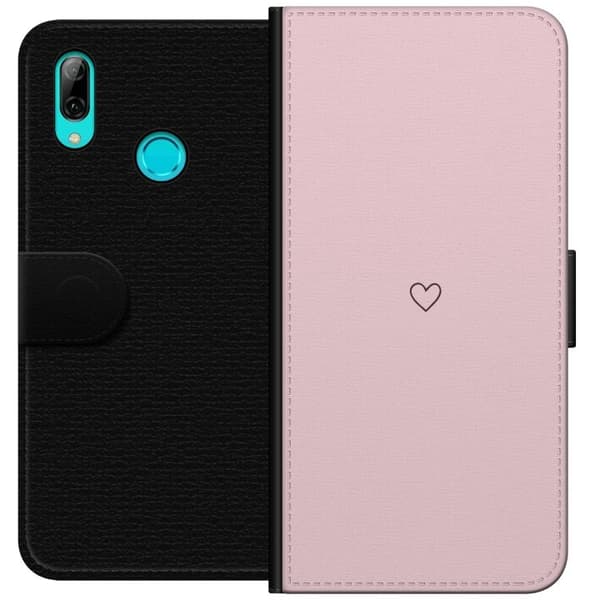 Pungcover til Huawei P smart 2019 med Lille Hjerte