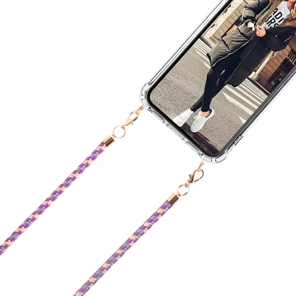 Boom Halsrem Rope - Camo Lilla Lila