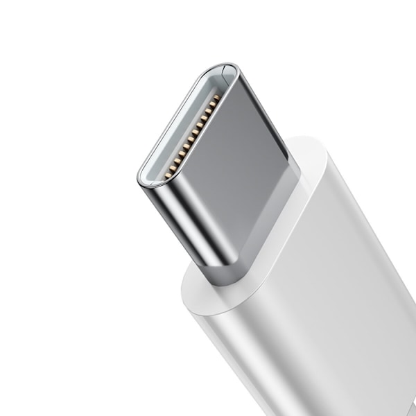 Joyroom In-Ear Hörlurar USB-C - Vit