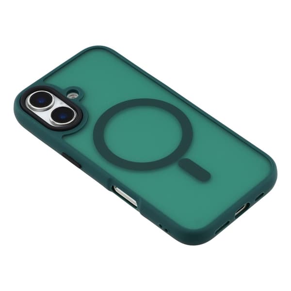 Mobilskal till iPhone 17 MagSafe Skin Touch - Grön Grön