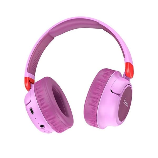 Hoco Over-Ear Hovedtelefoner Trådløs Bluetooth W43 - Lilla Lila
