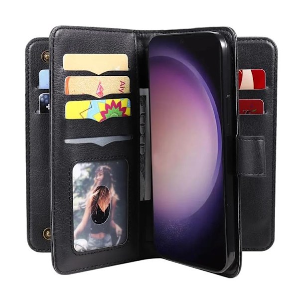 Galaxy S24 Ultra Pungetui - Sort Black