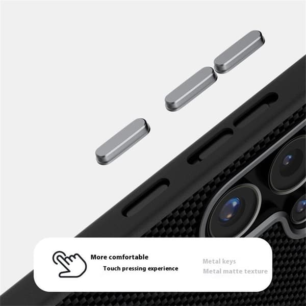 ABEEL Mobilskal till Samsung Galaxy S25 MagSafe Kompatibel Blå