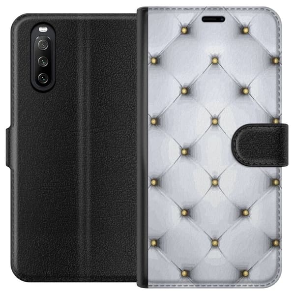 Pung Taske til Sony Xperia 10 III med Fancy