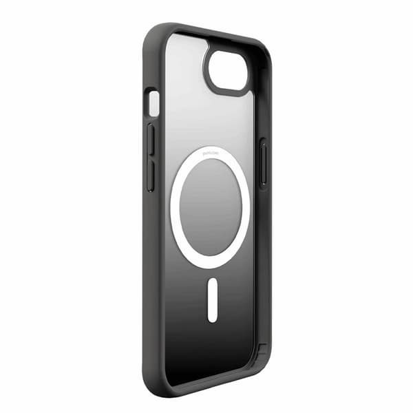 Puro Mobilskal till iPhone 16e Magsafe Gradient TPU - Svart Svart