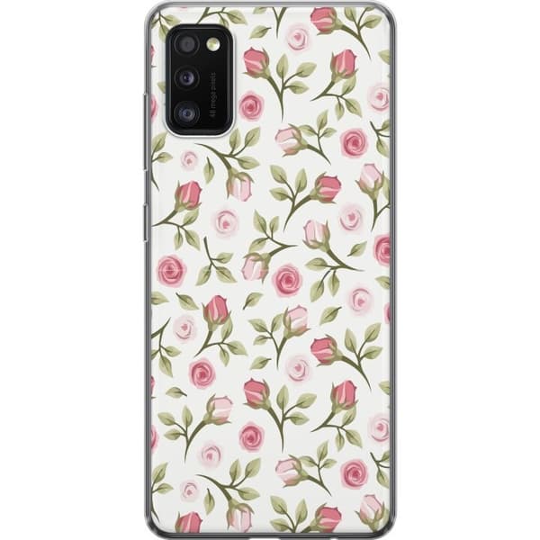 Mobilcover til Samsung Galaxy A41 med Blomstret