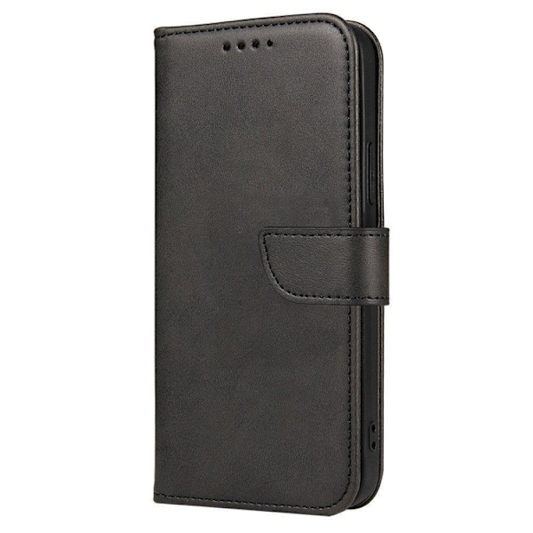 Huawei Honor Magic 4 Pro Plånboksfodral Magnet Flap Function - Svart Svart