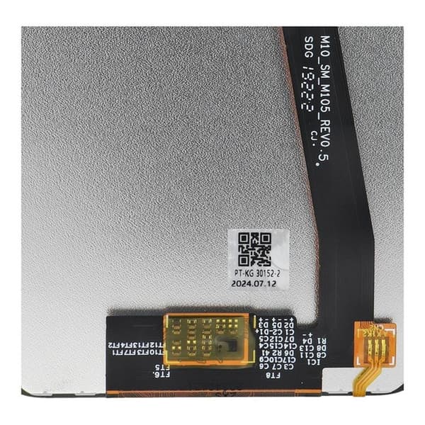 Galaxy A10 Skärm med LCD-display FixCell A105 OEM Black