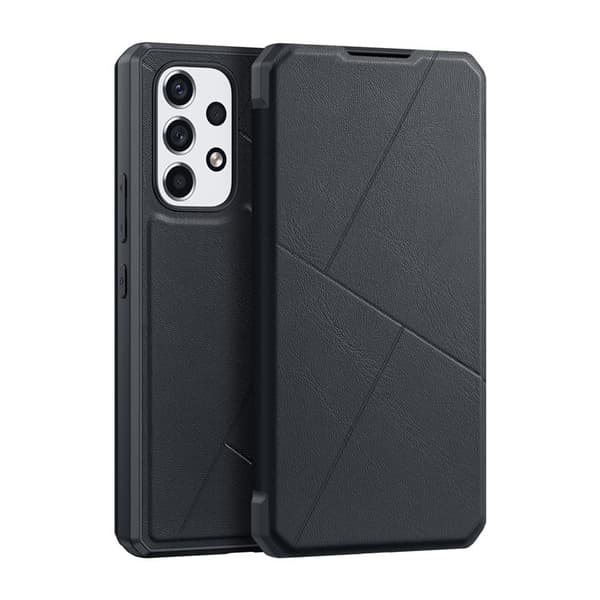 Dux Ducis Galaxy A73 Pungetui Skin X Holster - Sort Black