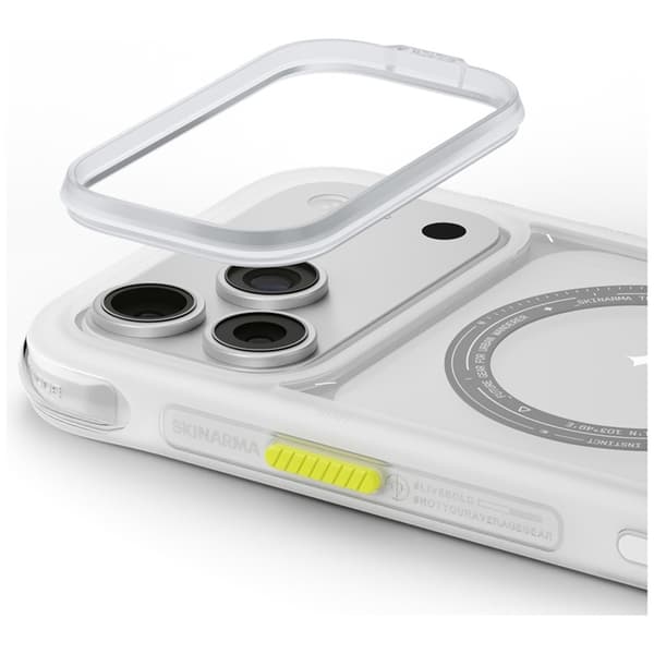 Skinarma Mobilskal För iPhone 18 Pro/17 Pro Magsafe Avion - Vit