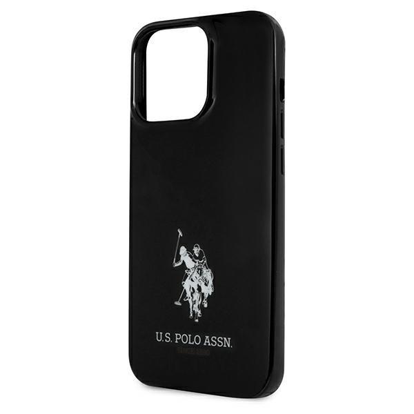 US Polo Horses Logo Cover iPhone 13 Pro Max - Sort Black