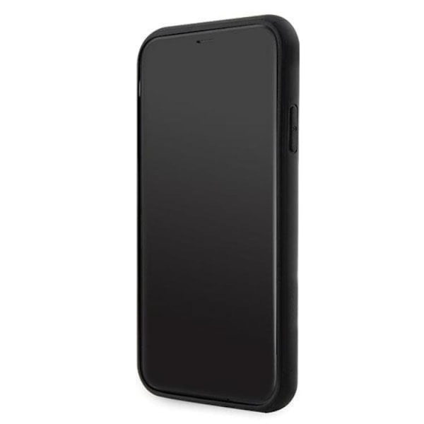 Karl Lagerfeld iPhone 11/XR Mobilskal Glitter Choupette Patch Svart