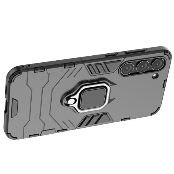 Galaxy S23 Cover Ringholder Armor Magnetic - Sort