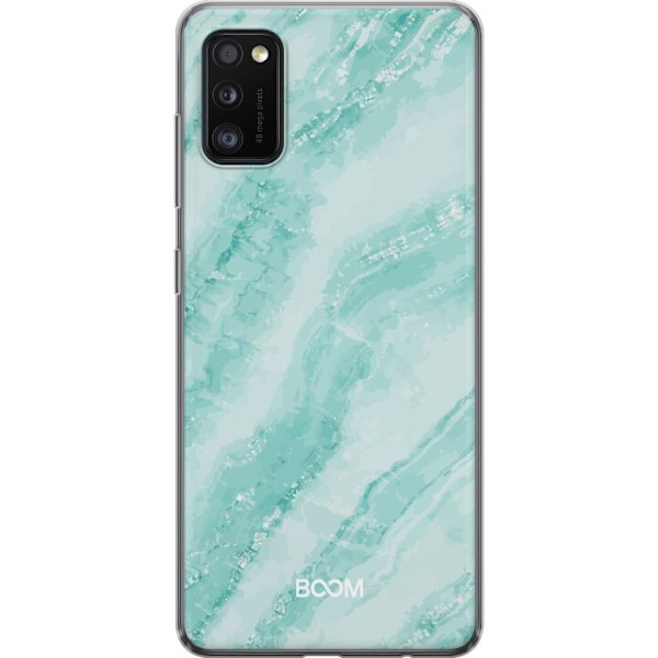 Mobilcover til Samsung Galaxy A41 med Mint Marble