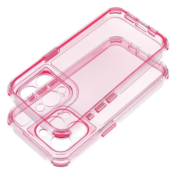 Mobilskal till iPhone 16 Pro Max Matrix Clear - Rosa Rosa
