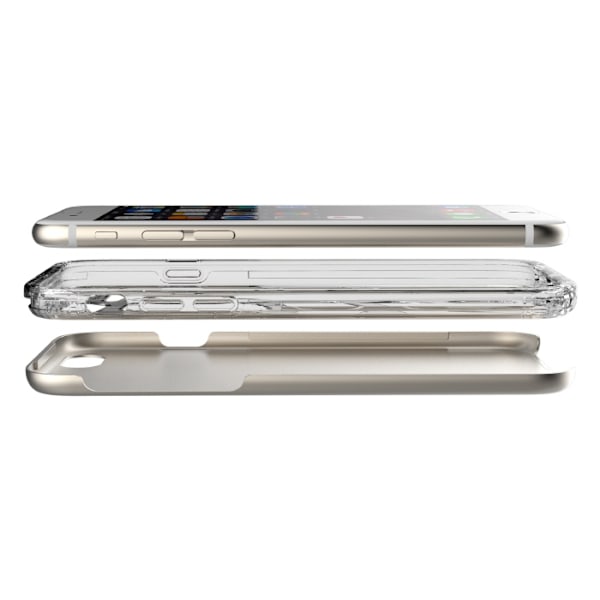 Avoc Solid Shell Combo Skal till Apple iPhone 6 / 6S  (Gold) Guld
