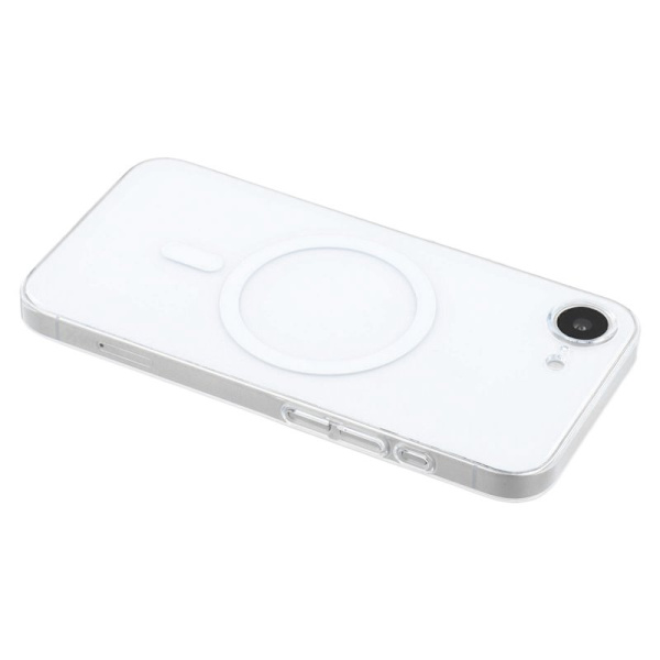 X-LEVEL Mobilskal till iPhone 16e MagSafe Transparent Slim Hard PC