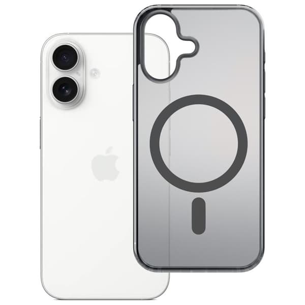 3MK Telefontaske til iPhone 17 MagSafe Frosty - Sort Svart