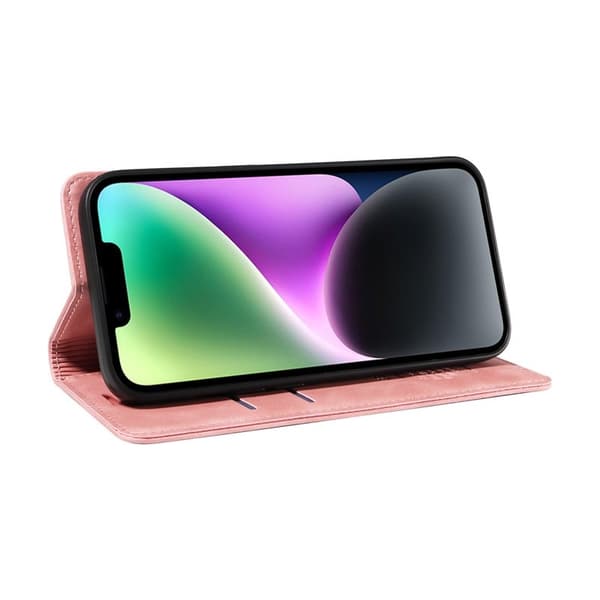 BETOPNICE Xiaomi 15T Plånboksfodral Konstläder - Rosa