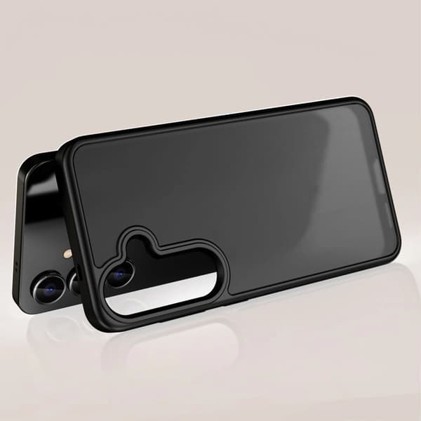 Tech-Protect telefontaske til Galaxy A36/A56/A37 5G Magmat - Sort Svart