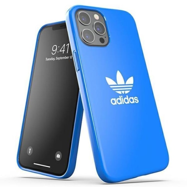 Adidas iPhone 12 Pro Max -suoja TAI Snap Trefoil - sininen