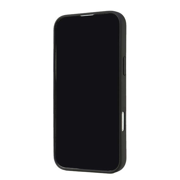 Audi Telefontaske til iPhone 16 Pro Max Silikone - Sort Black