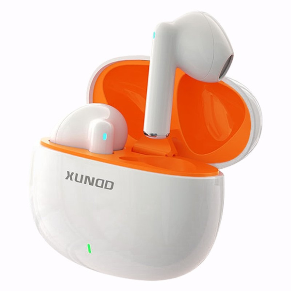 XUNDD X29 TWS Hörlurar ENC Brusreducering Bluetooth Vit