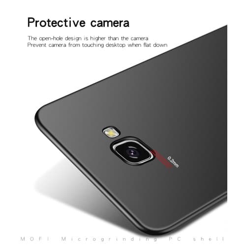 Mofi Cover til Samsung Galaxy J4 Plus - Blå Blue