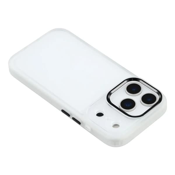 FULEXIN Mobilskal till iPhone 17 Pro Crystal Clear + TPU - Transparent Transparent