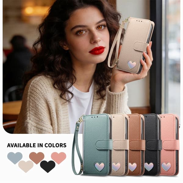 Plånboksfodral för Samsung Galaxy S26 Plus TKonstläder - Khaki